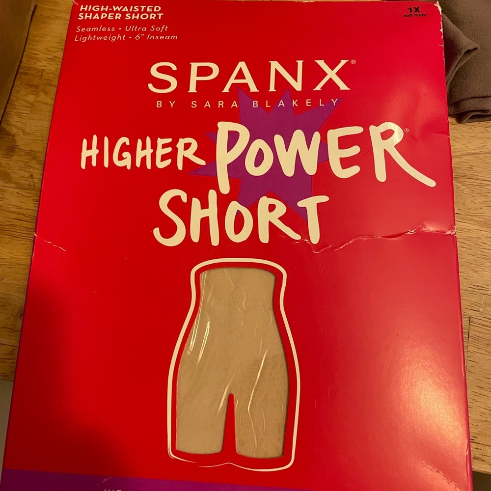 Spanx- Never worn